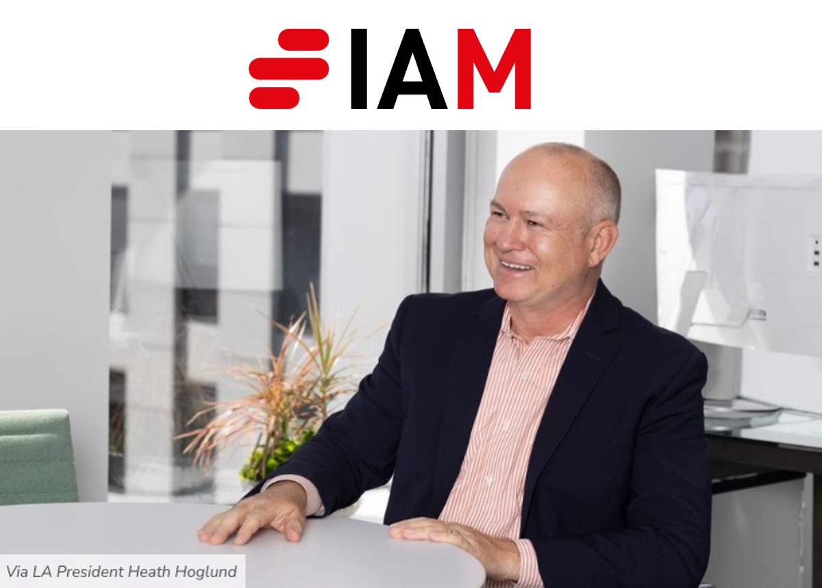 IAM - Heath Hoglund Interview May 2025