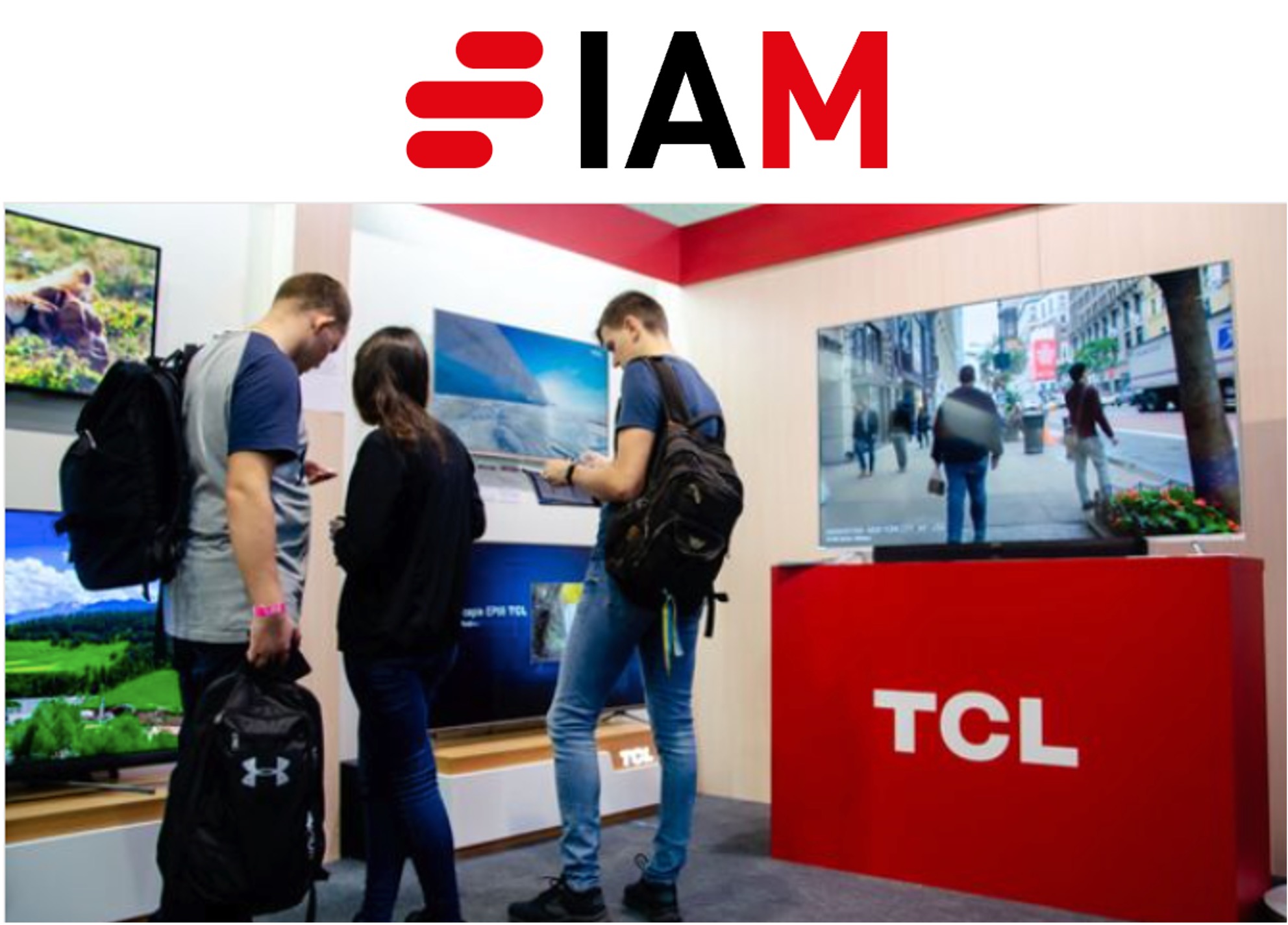 IAM: Chinese mega-manufacturer TCL signs with Via Licensing