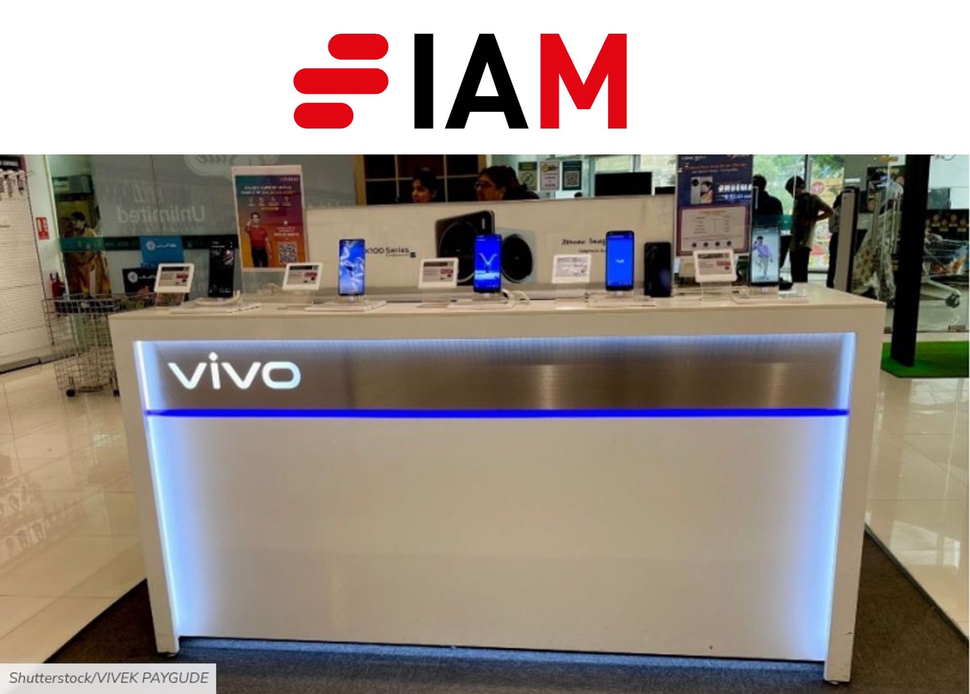 IAM: vivo joins AAC pool by Via LA