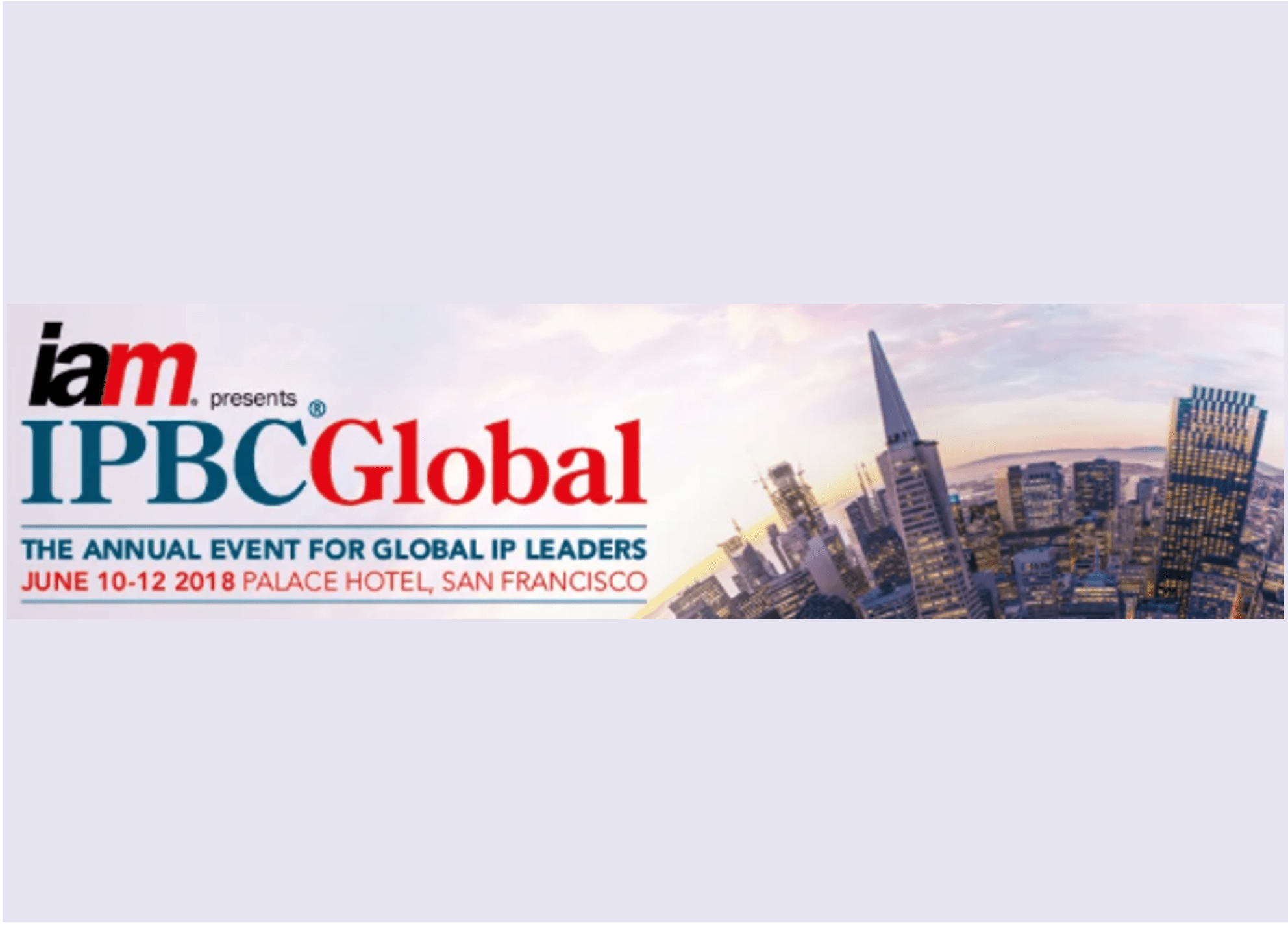IPBC Global 2018