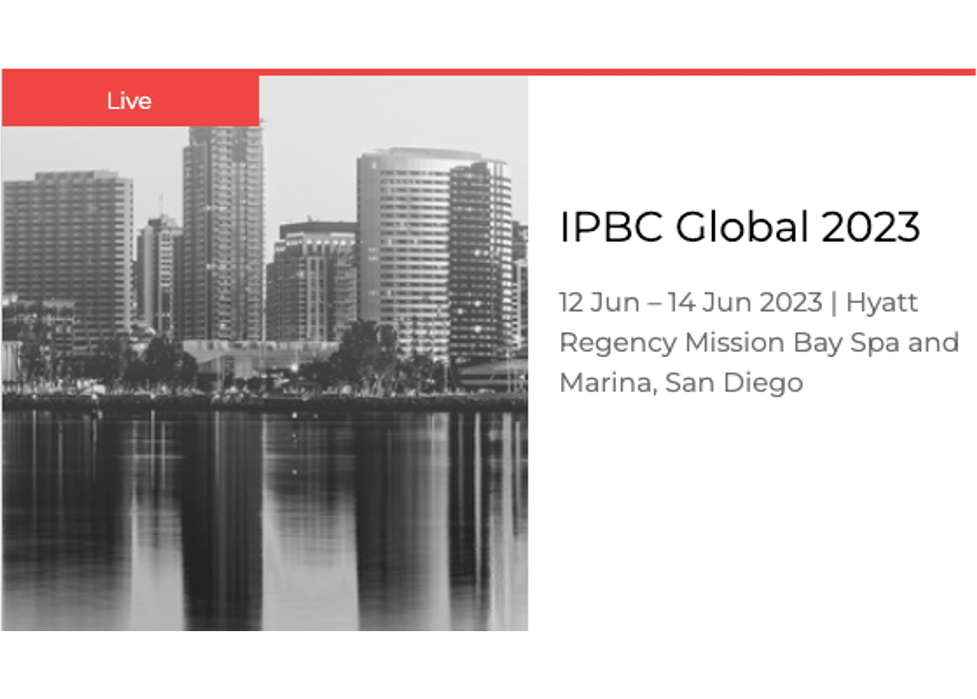 IPBC Global 2023