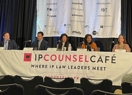 Tom Chia Speaks at IP Counsel Café 2023