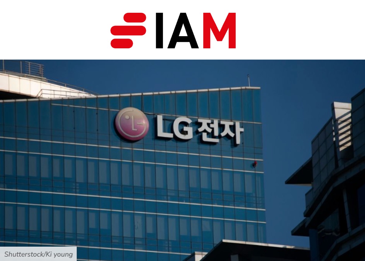 LG - Via IAM Article